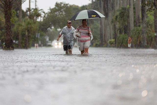 Miami soporta la inundación más grave de los últimos tiempos
