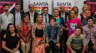 La provincia firmó un convenio de promoción del trabajo decente para el colectivo LGTBI