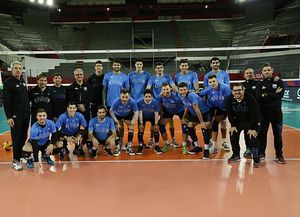 La Selección Argentina se instaló en San Juan para la Volleyball Nations League