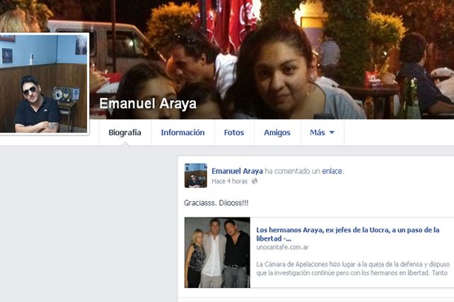 Los Araya en libertad:Vamos a festejar con un muy buen asado