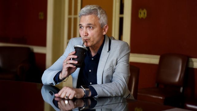 En Central habrá elecciones en octubre y Carloni está decidido a participar.