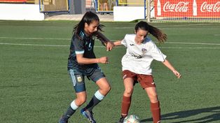 La Selección Argentina femenina Sub 20 debutó con un 10 a 0.