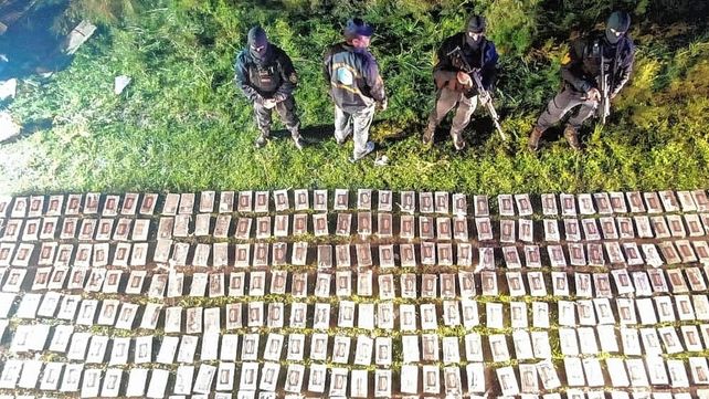 Otros dos detenidos por el envío de cocaína en avionetas a Entre Ríos
