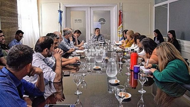 Nocturnidad: concejales recibieron a las vecinales de barrio Candioti Norte y Sur