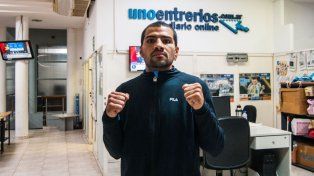 Ayrton Segovia está ante la pelea más importante de su carrera y no quiere desaprovecharla. La velada podrá verse por Combate Space.