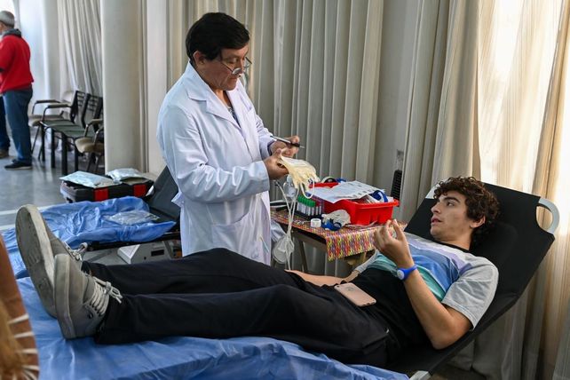 La jornada de donación de sangre en Rosario será el sábado 8 de noviembre