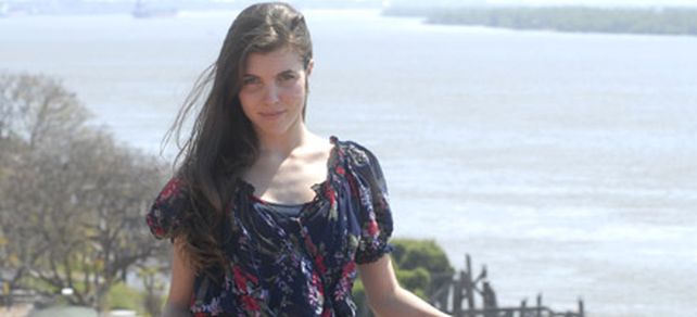 Josefina Scaglione: Me da mucho orgullo representar a mi pa&iacute;s