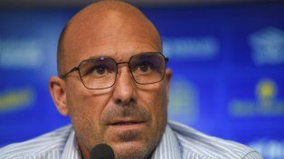 Presidente. Gonzalo Belloso sigue buscando jugadores para nutrir al plantel de Central.