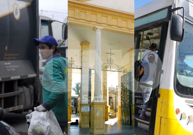La recolección de basura será normal este fin de semana largo en la ciudad