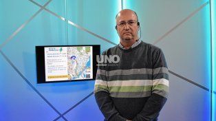 Marcelo Berrón. El ingeniero civil contó cómo y porqué el río Salado inundó la ciudad de Santa Fe.