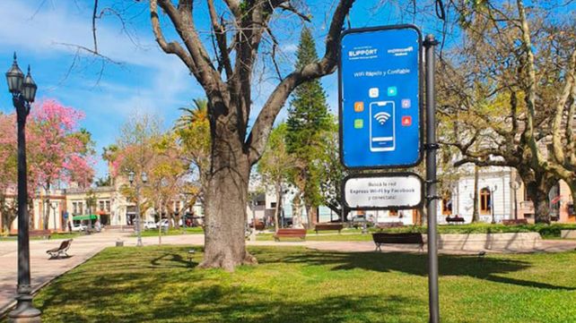 Facebook y una empresa de Villaguay brindan WiFi gratis