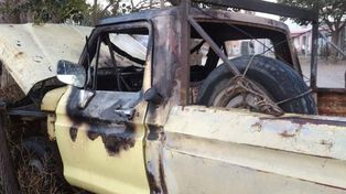 Incendian la camioneta de un sospechoso de coronavirus