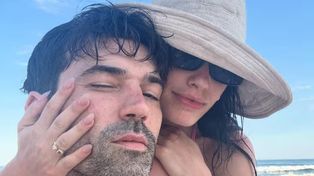 Es una ceremonia íntima: Pedro Rosemblat habló de su boda con Lali