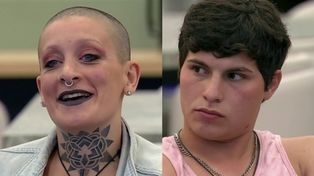 Furia y el Paisa de Gran Hermano protagonizaron una tensa pelea en medio de la prueba del líder. 