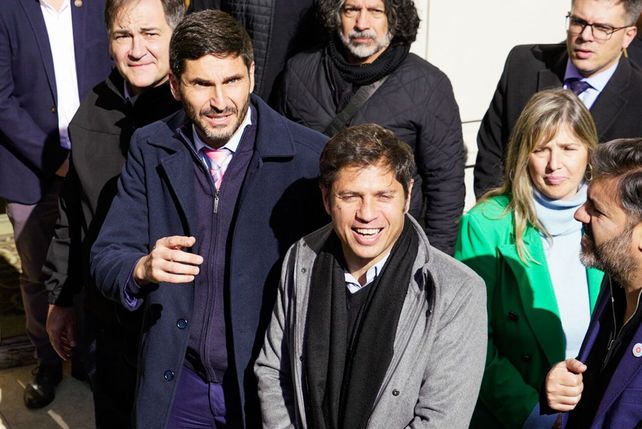 Maximiliano Pullaro y Axel Kiciloff, juntos en la lucha contra el terrorismo pese a las discrepancias políticas.