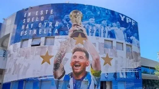 Lionel Andrés Messi, el nuevo nombre del Predio.