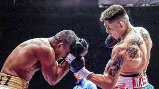 Fabián TNT Maidana, oriundo de Margarita, venció por puntos en fallo unánime a Israel López en el&nbsp; Luna Park porteño.