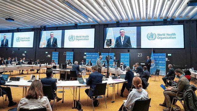 Carla Vizzotti en la OMS exaltó la vacunación en Argentina