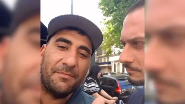 Amenazó con darle un cuetazo en la cabeza a Milei y fue detenido