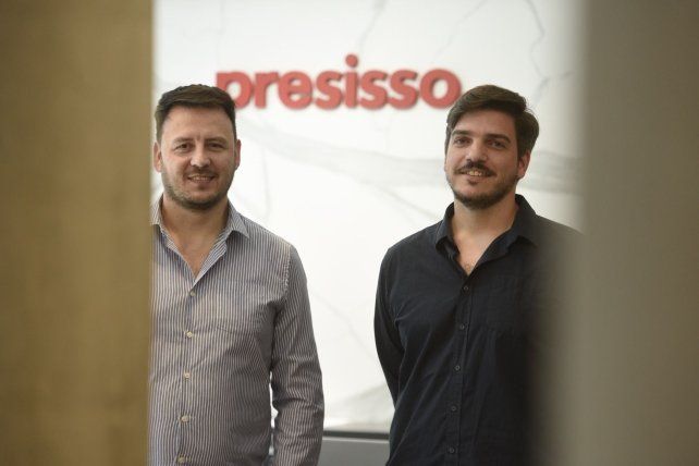 Pablo Aracne y Maximiliano Juaristi son los concesionarios de Presisso en Rosario.