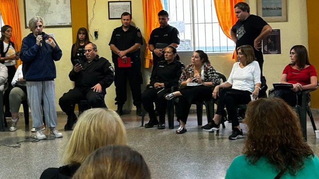 Chuchi Molina: El municipio puede y debe hacer más en materia de seguridad