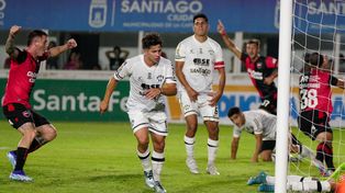 Newells lo buscó y lo ganó con un gol agónico del pibe Chiaverano
