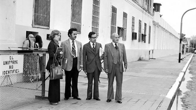 Buenos Aires. Integrantes de la Comisión Interamericana de Derechos Humanos