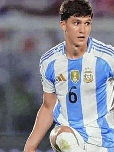 Malas noticias en la Selección: Balerdi sufrió un desgarro y se pierde el Mundial 2026