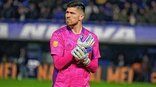 Boca Juniors: Agustín Rossi a días de quedar libre