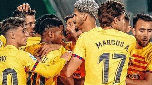 Barcelona no tuvo piedad con Beccacece en su debut