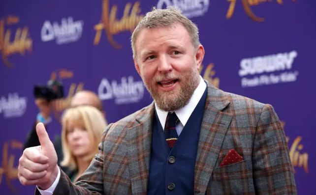El director Guy Ritchie.