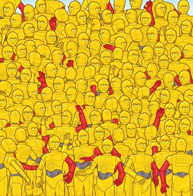 Se trata de un desafío complicado porque todas las figuras son muy similares unas con otras.
