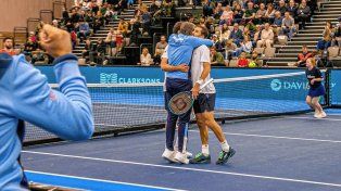 Argentina ya tiene rival en el Final 8 de la Copa Davis: jugará contra Alemania