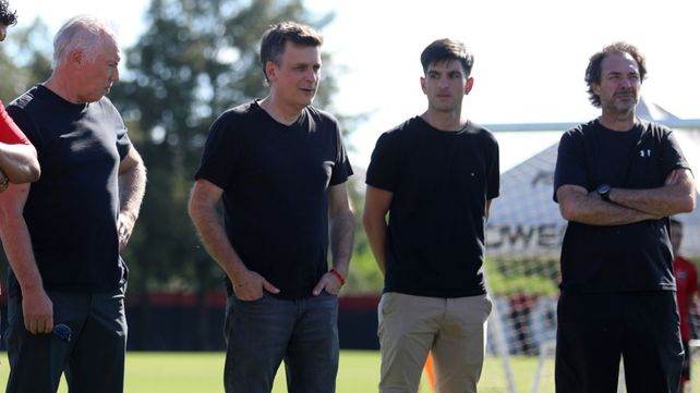 El presidente de Newells