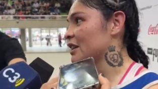 El boxeo argentino sigue sumando medallas: Lorena Balbuena ganó la plata en los 75 kilos
