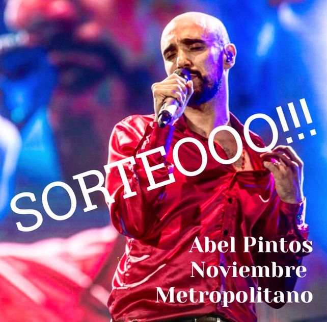 Abel Pintos: Me gustaría hacer un bolo en una película