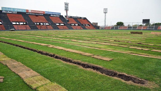 La obra en el estadio de Patronato está orientada a la temporada 2024.