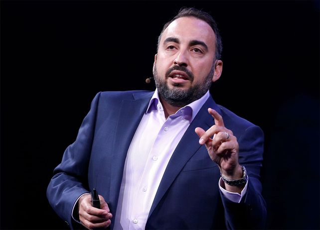 Escándalo. Alex Stamos