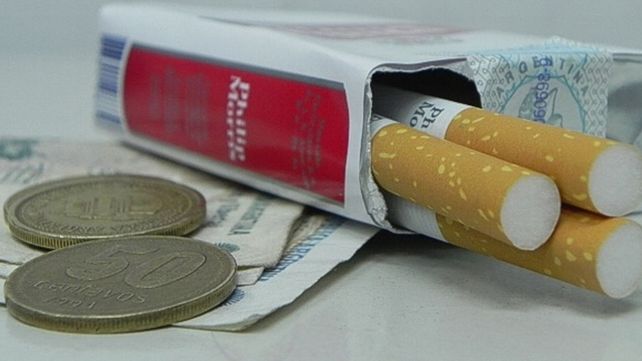 Se viene otro aumento de los cigarrillos
