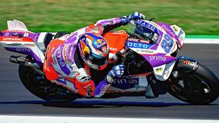 El espaol Jorge Martin marcó el camino en el primer ensayo de cara al GP de Moto GP de Aragón.&nbsp;