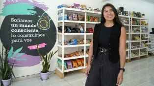 Antonela Di Gregorio creó la tienda de alimentos reales, Santé.&nbsp;