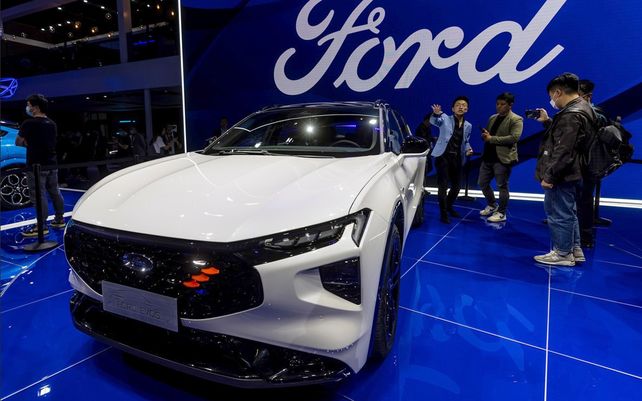 Las más espectaculares fotos del Salón del Automóvil de Shanghai 2021