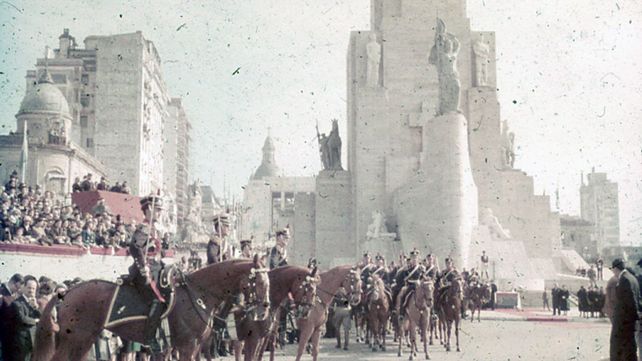 Inauguración del Monumento Nacional a la Bandera