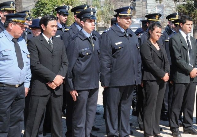 Abonarán la tercera cuota del pago retroactivo por ascensos policiales 2012