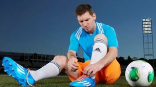 Messi estará en el partido a beneficio de la Fundación Pupi