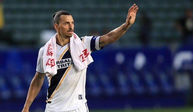 El sueco Zlatan Ibrahimovic