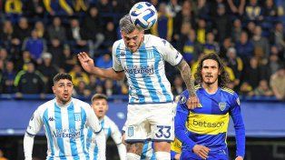 Racing-Boca: fuerte operativo de seguridad.&nbsp;
