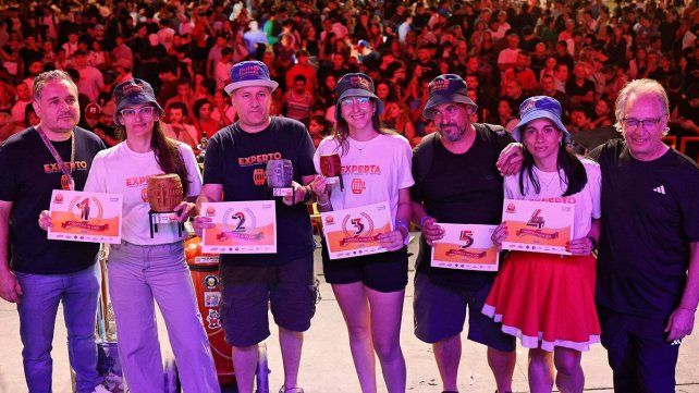 En la edición 2026 participaron más de un centenar de choperas.