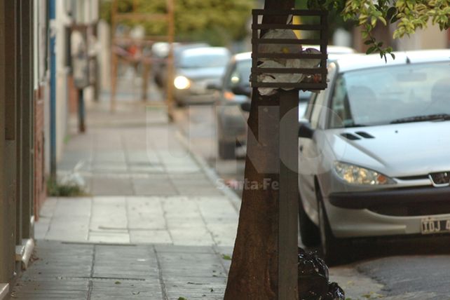 La Municipalidad intimó a más de 600 vecinos por no tener cestos en altura