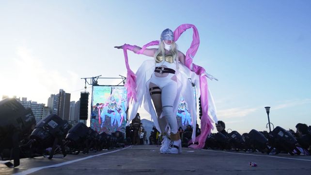Los fanáticos del cómic y el manga tuvieron su gran desfile